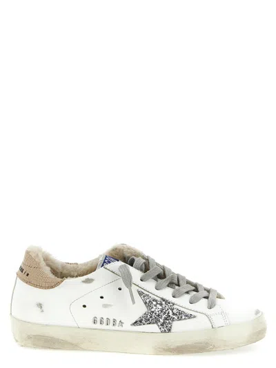 Golden Goose Super Star Sneakers In White