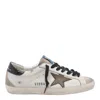 Golden Goose Superstar Sneakers In Neutral