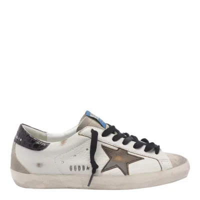 Golden Goose Superstar Sneakers In Neutral