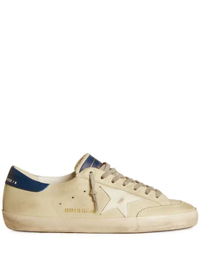 Golden Goose Superstar Sneakers In Neutrals