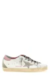 Golden Goose Low-top Sneakers With Vintage Distress In Pink