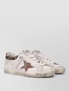 Golden Goose Superstar Sneakers Pony And Leopard Detail In Multi