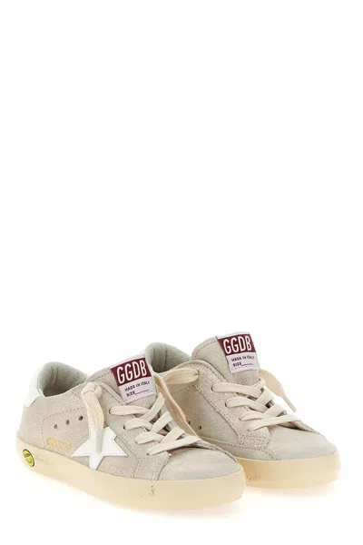 Golden Goose 'superstar' Sneakers In Sand