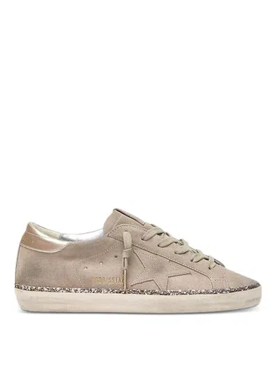 Golden Goose Superstar Sneakers In Nude