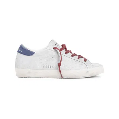 Golden Goose Superstar Sneakers Shoes In Silver