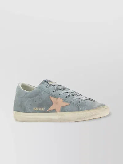 GOLDEN GOOSE SUPERSTAR SNEAKERS SUEDE STAR DETAIL