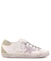 Golden Goose Super-star Low-top Sneakers In White