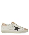 Golden Goose Deluxe Brand Women Super-star Classic With List Low-top Leather Sneakers In White