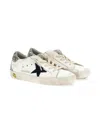 Golden Goose Superstar Sneakers In White