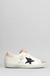 Golden Goose Superstar Sneakers In White