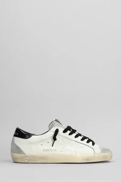 Golden Goose Superstar Sneakers In White