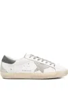 Golden Goose Panelled Sneakers With Signature Star Patch And Distressed Effect In Neutral