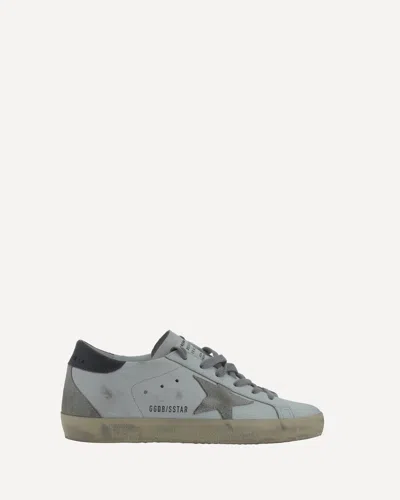 Golden Goose Superstar Sneakers In White