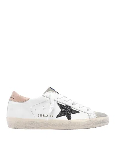 Golden Goose Superstar Sneakers In White