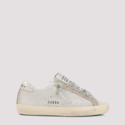 Golden Goose Superstar Sneakers In White