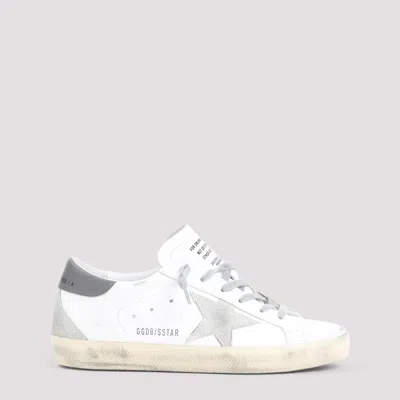 Golden Goose Superstar Sneakers In White