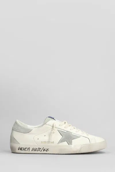 Golden Goose Super Star Classic Sneakers In White