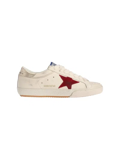 Golden Goose Sneakers "super-star" In White