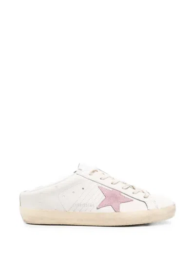 Golden Goose Deluxe Brand Leather Super-star Slip-on Sneakers For Women In Multi