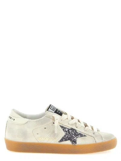 Golden Goose 'super-star' Sneakers In White