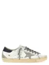 Golden Goose Distressed Star Rubber Sole Sneakers
