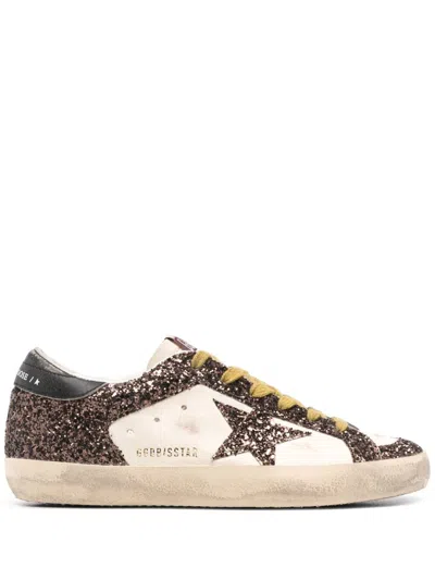 Golden Goose Superstar Sneakers In White