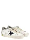 Golden Goose Kids Sneakers White In White
