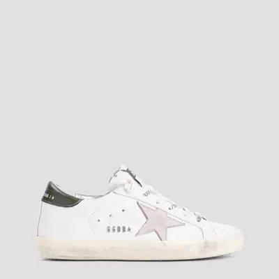 Golden Goose Superstar Sneakers In White