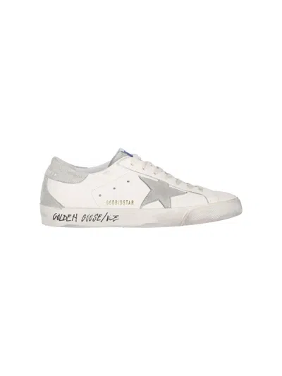 Golden Goose "superstar" Sneakers In White