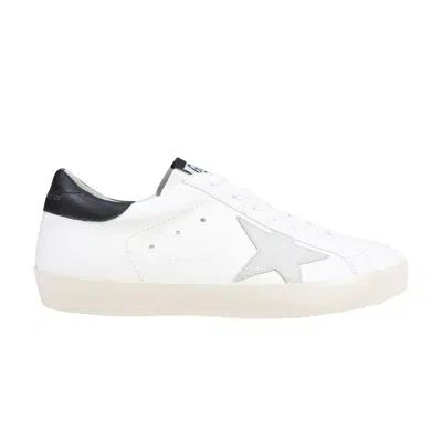 Pre-owned Golden Goose Superstar Sparkle 'white' | Men's Size 39