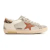 Golden Goose Superstar Leather Net Low-top Sneakers In Multi