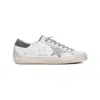 Golden Goose Deluxe Brand Men Super-star Classic With Spur Leather Low-top Sneakers In White