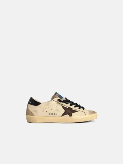 Golden Goose 'superstar' White Leather Sneakers