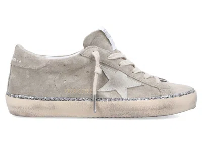 Pre-owned Golden Goose Superstar (women's) Sneakers In Ice/silver