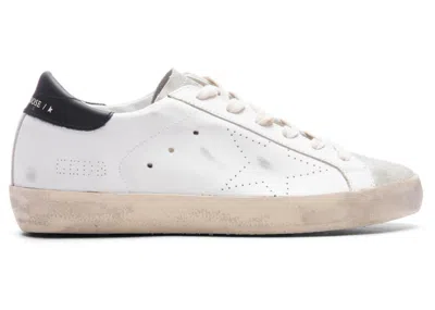 Pre-owned Golden Goose Superstar (women's) Sneakers In White/ice/black