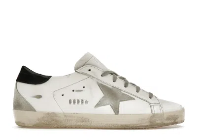 Pre-owned Golden Goose Superstar (women's) Sneakers In White/ice/black