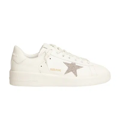 Pre-owned Golden Goose Swarovski X  Wmns Purestar 'white Crystal Star' | Women's Size 42