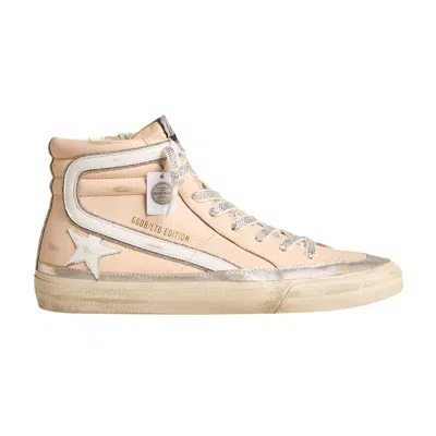 Pre-owned Golden Goose Swarovski X  Wmns Slide Sneaker 'pink White Silver' | Women's Size 37