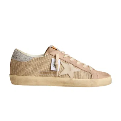 Pre-owned Golden Goose Swarovski X  Wmns Superstar Ltd 'old Rose' | Brown | Women's Size 37