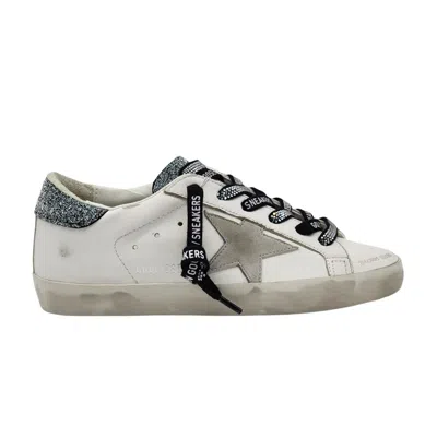 Pre-owned Golden Goose Swarovski X  Wmns Superstar 'white Grey Black' | Women's Size 35