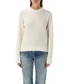Golden Goose Sparkling Ribbed Knitwear Embellished Crystals