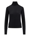 Golden Goose Deluxe Brand Women Virgin Wool Turtleneck In Black