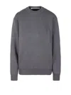 Shop Golden Goose Sweater Crew Neck With Logo