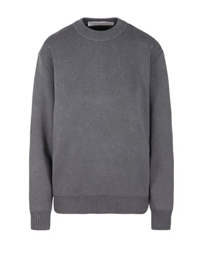 Golden Goose Sweater Crew Neck With Logo
