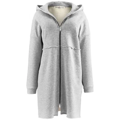 Golden Goose Sweater Dress In Gray
