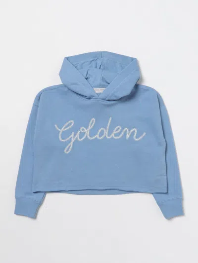 Golden Goose Sweater  Kids Color Gnawed Blue