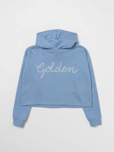 Golden Goose Sweater  Kids Color Gnawed Blue