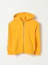 Golden Goose Sweater  Kids Color Orange In Orange