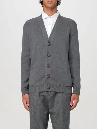GOLDEN GOOSE CARDIGAN GOLDEN GOOSE MEN COLOR GREY,F83751020