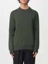 Golden Goose Deluxe Brand Logo Detailed Crewneck Jumper In Green